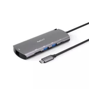 NEXT-M2287TCH 6 in 1 Type-C/SSD/HDMI 다기능 멀티포트 어댑터