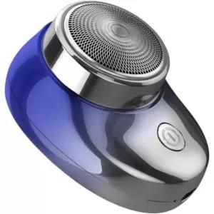 미니 차량용 전동 6V 소형 드라이버 가정용핸드메탈 USB 먼지 전동공구 에어폴리셔 1 블루 비트 워싱 단거리 주행거리 케이블