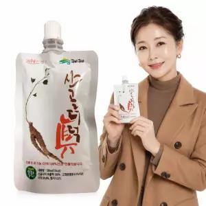 정선 더덕즙 진액 국내산 산골 강원도 100ml 30포 기관지 선물세트