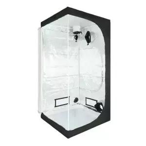 대형 그로우텐트 식물 60x60x20cm 재배용 실내 생장 온실 원예 A. 1x1x1cm