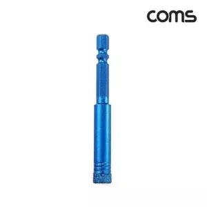 COMS) 제스트 다이아몬드블루 융착코어 드릴비트 10mm