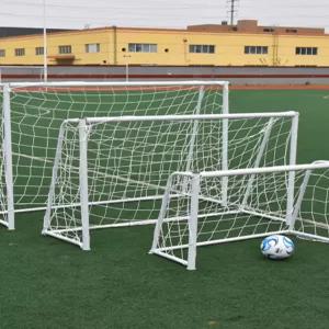 미니 축구 골대 훈련 야외용 풋살 놀이터 철제 연습용