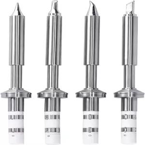 4PCS TS100 납땜 팁 키트 TS101 /파인실V2 파인64 인두 포함 - TS-BC2 TS-KU 고속 가열