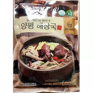 양평해장국(선봉 600g)X5 양평해장국/즉석식품/즉석탕