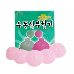 휴대 원터치 실리콘 수동식 부황기 부항기 꼭지부항기 10개입  [m7C3332]