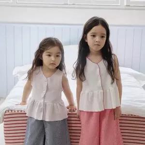 헤이프릴조끼 26 여름 유아동 키즈 어린이 조끼