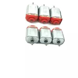 RC 보트 비행기 장난감 모델 DIY 취미 과학 프로젝트를 위한 1.5-3V 15 000RPM DC 마이크로 모터 130 미니