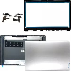 Jxjslp Replacement LCD Cover Back with Bezel Hings for Lenovo Ideapad 1-15ADA7 82R1 82U4 1 15AMN7