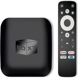 BOXY 안드로이드 TV 박스 스트리밍 미디어 플레이어 4K 듄 HD 센터 미니 PC AV1 USB 3.0 이더넷 MKV/ISO DV