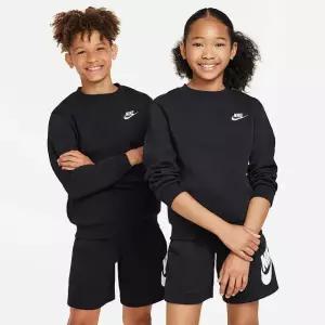 Nike 나이키 스포츠웨어 클럽 플리스 주니어 스?셔츠 FD3006-010