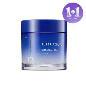 [1+1][미샤] 수퍼아쿠아 울트라 히알론 크림 70ml