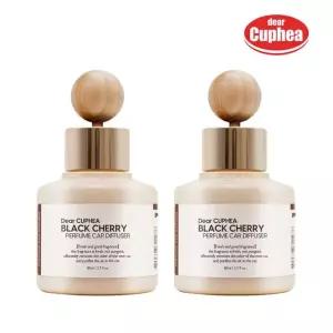 디어 쿠페아 차량용 디퓨저 블랙체리 80ml 2입 x1개