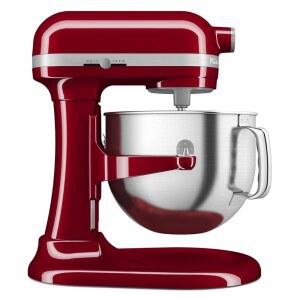 KitchenAid 7쿼터 볼 트 스탠드 믹서, 엠파이어 레드