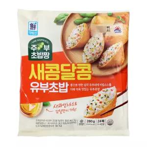 대림 새콤달콤유부초밥 280g