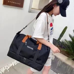 라일리 Rly 대용량 여행보조가방 캐리어 결합 트레블백 운동방수