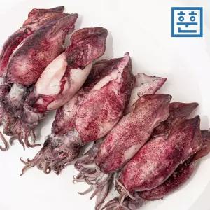 훈훈수산 총알 한치 미니 총알한치 오징어 통찜용
