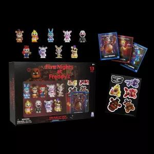 프레디의 피자가게 Five Nights at Freddy's 얼티밋 그랩 앤 고 번들 시리즈 2 수집 가능한 마이크로 피규