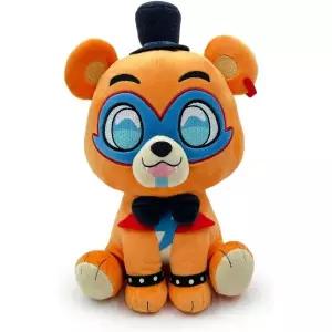 프레디의 피자가게 Five Nights at Freddy's 글램 록 프레디 좌식 9인치 플러시 수집 가능한 글램 록 프레
