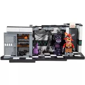 프레디의 피자가게 Five Nights at Freddy's 맥팔레인 장난감 부품 및 서비스 매체 건설 세트의 5박
