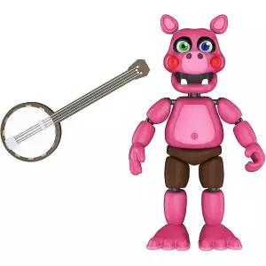 프레디의 피자가게 Five Nights at Freddy's 액션 피규어 프레디스 피자 시뮬레이터의 5박 피그패치(FNAF)