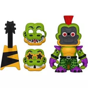 프레디의 피자가게 Five Nights at Freddy's 스냅 몽고메리 게이터와 글램록 치카 2팩 수집 가능한 비닐 피