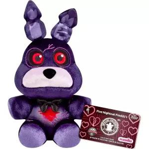 프레디의 피자가게 Five Nights at Freddy's 블크하트 보니 더 래빗 (CL 7인치) 수집 가능한 소프트 장난감