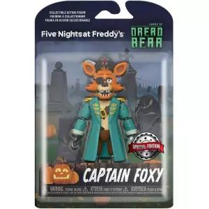 프레디의 피자가게 Five Nights at Freddy's 드레드베어의 5박 캡틴 폭시 수집 가능한 장난감 선물 아이디