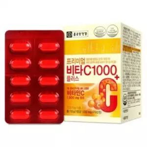 종근당건강 프리미엄 비타C1000 플러스 1100mg x 100정