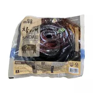 달솔 너른골 찰순대 2kg 냉장