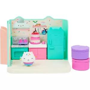개비의 매직하우스 인형집 개비집 Gabby’s Dollhouse 베이키와 케이크 주방 세트 (피규어 및 액세서리 3개