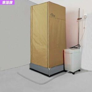 간이 탈의실 텐트 샤워부스 야외 이동식 이동