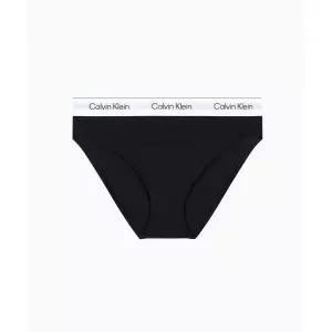 CALVIN KLEIN UNDERWEAR 여성 아이콘 코튼 모달 하이웨이스트 비키니_QF8525UB1 2280156