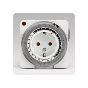 경보기 타임스위치 콘센트형 조광기 타이머 4A 800W