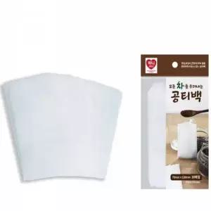 공 티백 주머니 차우림망 차망 우려내기 잎차 국물백 거름망