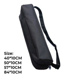 여행 케이스 삼각대 스트랩 파우치 스탠드 운반 45cm 보관 조명 가방 캔버스백 8cm 끈 어깨 전용