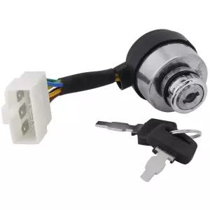 2.5-6.5KW 188F 가스 발생기 자동차 보트 자전거 트랙터 트레일러용 6와이어 점화 시동 키 스위치 2개 포함