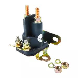 4극 시동 솔레노이드 12V Briggs Stratton Cub Cadet Honda Husqvarna John Deer MTD Toro 잔디 깎는