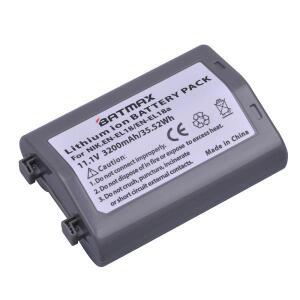 EN-EL18 EN-EL18A ENEL18 EN EL18 카메라 배터리, 니콘 D4, D4S, D5 카메라용, 니콘 MB-D12, D800, D800E