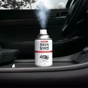 에어컨필터 담배냄새제거 원터치 차량용탈취캔 향기좋은 후레쉬 공기청정용품 차량탈취제