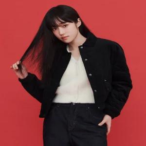 리 LE2503CD64IV 데일리룩 기본템 우먼 헤어리 머플러 세트 가디건 아이보리 53