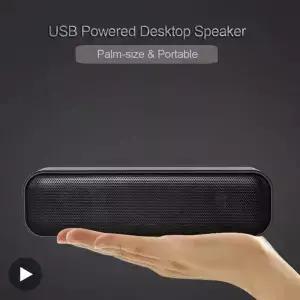 사운드바 스피커 휴대용 USB 유선 컴퓨터 TV PC 노트북 데스크탑 서브우퍼 박스 음악 카이샤 데 솜 보치나