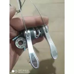 스틸 프레임 산악 자전거 클래식 레트로 로드 빔 변속 핸들 6단 핑거 변속기