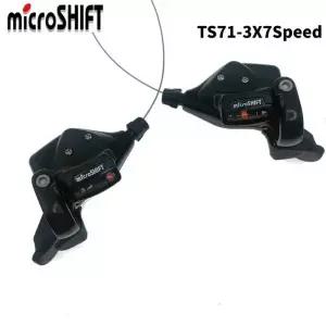 마이크로시프트 자전거 변속기 앞뒤 변속 레버 3/7 21단 MTB 산악자전거 시프터 부품