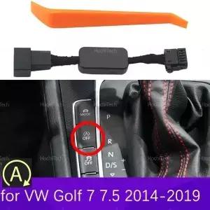폭스바겐 VW 골프7 MK7 7.5 파사트 B8 B8.5 자동 시동 정지 엔진 시스템 차단 플러그 앤 플레이