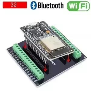 WiFi 블루투스 모듈 NodeMCU-32S Lua 30핀 확장 보드와 호환되는 개발