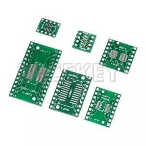PCB 키트 SOP8 SSOP10 20 24 28 56-DIP/SMD-DIP IC 어댑터 소켓 SOIC TSSOP 보드 0.65mm