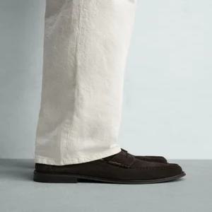 ZARA 페니 레더 로퍼 - 브라운 2617/720/700