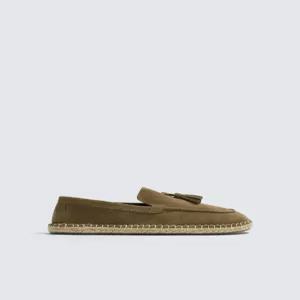 ZARA 캐주얼 테슬 레더 로퍼 - 베이지 2625/720/102