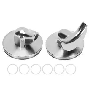 커피 포터필터 스파우트 바텀리스 투 스파우티드 프로페셔널 54mm 어태치먼트 교체용 고성능