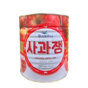 사과쨈 3kg 베이커리 식빵 와플 딸기쨈